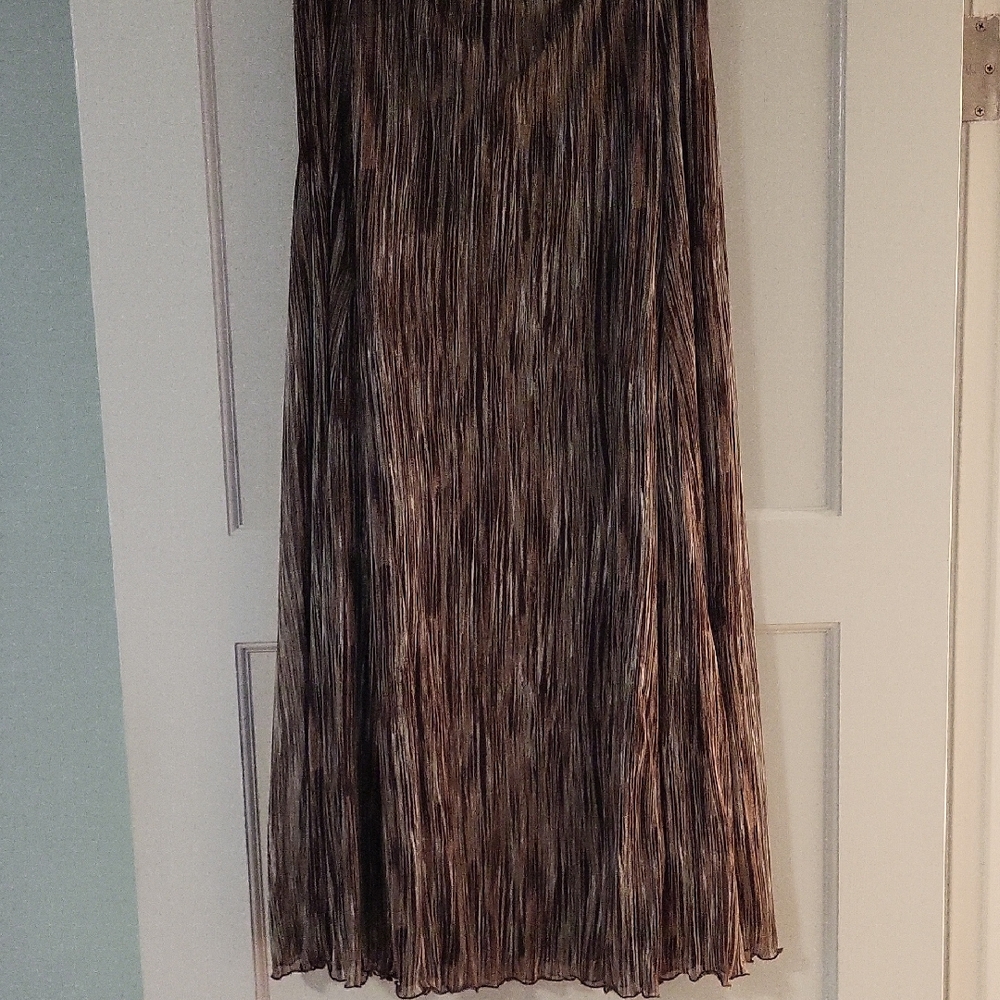 Anne Klein Multicolor A-Line Skirt